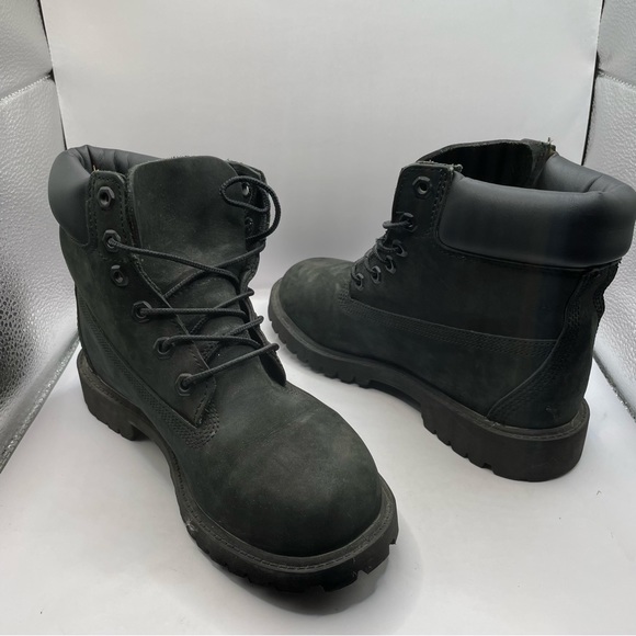 Timberlands boots black | big kids 4.5 200 gram - Picture 2 of 7